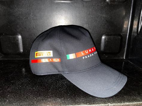 cappello prada uomo luna rossa|luna rossa prada.